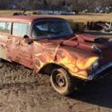 1957 Chevy Handyman Wagon Rat Rod Gasser Parts or Project Street Hot Rod 2 door