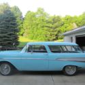 1957 Chevy Nomad Bel Air All Original Numbers Matching