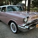 1957 CHEVY NOMAD - FRAME OFF RESORE SHOW QUALITY - DUSK  PEARL - SPECTACULAR!