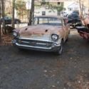 1957 CHEVY NOMAD - RAT ROD- PATINA