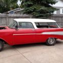 1957 Chevy Nomad, Roller, Clear title
