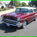 1957 Chevy Nomad Wagon 4WDB PS Tilt Dodge Red/Lexus Prl White 55 56 AC Included