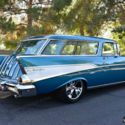 1957 Chevy Nomad Wagon Resto-Mod GM Ram Jet 350 V8 4L60 AOD Posi-Trac
