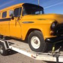 1957 chevy panel 3800 one ton