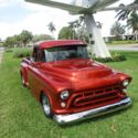 1957 CHEVY PICK UP RESTOMOD  FULLY RESTORED A/C RUST FREE TRUCK READY TO CRUISE