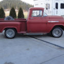 1957 Chevy Pickup truck 3100 short bed step side