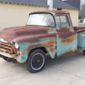 1957 chevy pickup Truck Awesom Patina custom hot rod rat 55 56 57