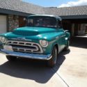 1957 Chevy Pickup V/8 283 w/3 speed Trans and Granny Gear   1/2 Ton