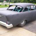 1957 Chevy Prostreet project bbc