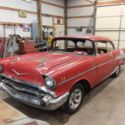 1957 Chevy rolling project