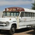 1957 Chevy School Bus - like the Partridge Family bus