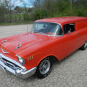 1957 Chevy Sedan Delivery Old Skool Hot Rod, Not Belair, Wagon