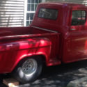 1957 Chevy step side pick up pro street tubbed