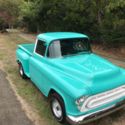 1957 Chevy Task Force Pick Up Truck, Fame Off Restoration, 350 Crate Motor