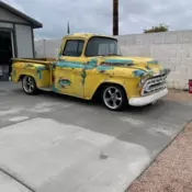 1957 Chevy Truck &#034;SWEET&#034;