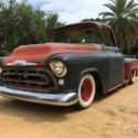 1957 Chevy Truck 3100, Rat Rod, Big Block, Big Back Glass