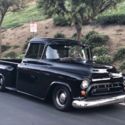 1957 Chevy Truck, Big Window, 3100, Stepside, 327 small block