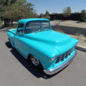 1957 Chevy Truck Big Window Custom w/ a Built 350/350 Set Power Steering, Brakes