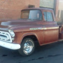 1957 CHEVY TRUCK PATINA RATROD ** LIKE 1955 1956 1958 1959 SHOPTRUCK CALIFORNIA