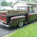 1957 Chevy truck retro rod rat rod