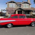 1957 Chevy Two Door Model 210 with Bel Air Trim