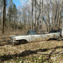 1957 CHRYSLER 300C CONVERTIBLE PROJECT.   TRIPLE WHITE. HEMI 2X4
