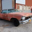 1957 CHRYSLER IMPERIAL SOUTH HAMPTON 2DRHT- SOLID PROJECT. HEMI. GAUGUIN RED .