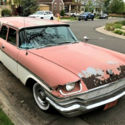 1957 Chrysler Windsor Town & Country six-passenger Station Wagon