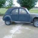 1957 Citroen 2CV No Reserve runs