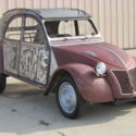 1957 Citroen 2cv
