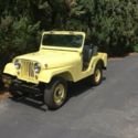 1957 CJ-5 Willys Jeep