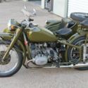 1957 CJ-750 motorcycle