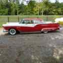 1957 Classic Ford Fairlane 500 ~Custom Coupe~ 390 Big Block ~ Red &White