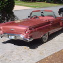 1957 Concours restored convertable w/port hole top