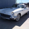 1957 Convertible Used v8 Manual Unknown Leather White