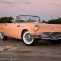 1957 Coral Sand Ford Thunderbird