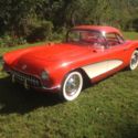 1957 Corvette 283/245hp numbers match 29,408 miles fully documented NO RESERVE