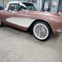1957 CORVETTE CONVERTIBLE - 1 OF 263 AZTEC COPPER - 3 SPD - 283 V8 W/DUAL QUADS!