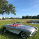 1957 corvette convertible