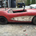 1957 Corvette Convt Straight Axle Go Cart Amusement Park Ride EXTREMELY RARE!