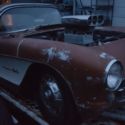 1957 Corvette Fuel Injection Barn Find
