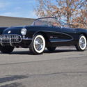 1957 CORVETTE FUEL INJECTION-FRAME OFF-RESTORED-NO HIT BODY