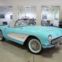 1957 CORVETTE FUELIE, #&#039;S MATCHING, MEL BLANC COLLECTION, STUNNING!!!
