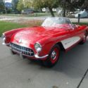 1957 corvette fuelie ncrs judged topflight ( june 2017 )