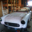 1957 CORVETTE GREAT PROJECT, MOST PARTS INCLUDED, 270 HP, 3 SPEED, 2 TOPS+++++++
