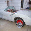 1957 Corvette project car with thousands of dollars in parts