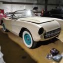 1957 CORVETTE PROJECT HARDTOP HOT ROD NCRS 4 SPEED GASSER 1956 C1 RARE