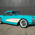 1957 Corvette Resto rod, appears factory stock