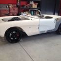 1957 Corvette Restomod Project Newman Frame
