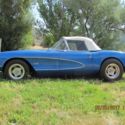 1957 Corvette- Rochester Injection, Both Tops